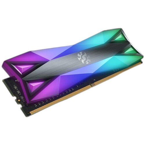 Adata DIMM DDR4 16GB 3200MHz XPG SPECTRIX D60G AX4U320016G16A-ST60 RGB Cene
