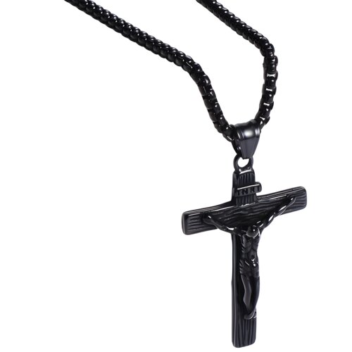 IZMAEL Ogrlica GC-22861 - Crna Cijene