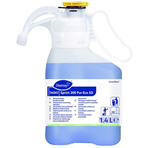 Diversey Taski Sprint 200 Pure Eco SD Sredstvo za čišćenje stakla, 1.4l Cene