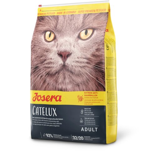 Josera Luksuzna dehidrirana hrana za odrasle mačke Catelux, 10 kg Slike