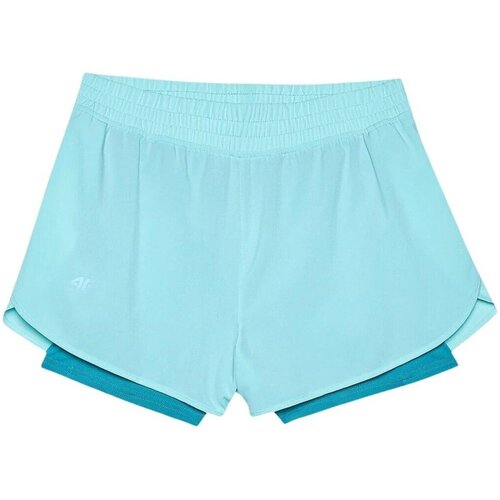 4f Hlače 3/4, 7/8 S12109 Modra Cene