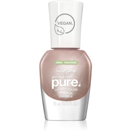 Sally Hansen Good. Kind. Pure. dolgoobstojen lak za nohte z učvrstitvenim učinkom odtenek Powder Room 10 ml Cene
