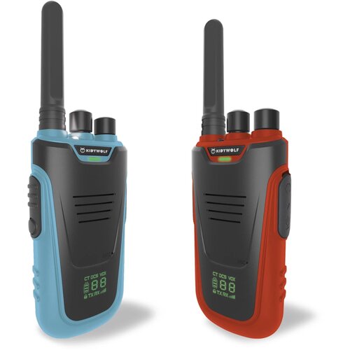 KIDYWOLF Walkie-Talkies with Torch blue/red Cijene