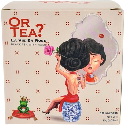 Or Tea? La Vie En Rose - 10 vrećica čaja Slike