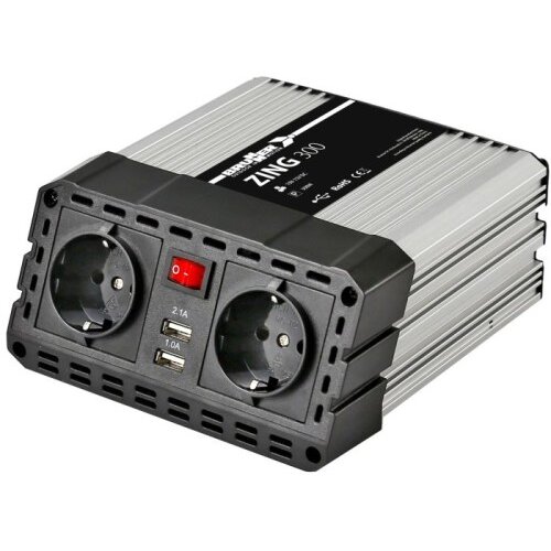 Brunner Zing razsmernik z modificiranim sinusnim izhodom 300 W Cene