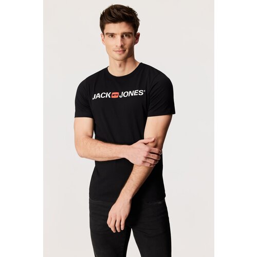 Jack & Jones Majica crvena / crna / bijela Cijene