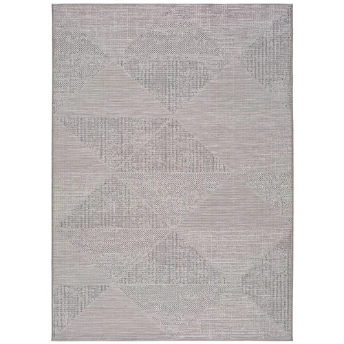 Universal sivi vanjski tepih Macao Grey Wonder, 77 x 150 cm