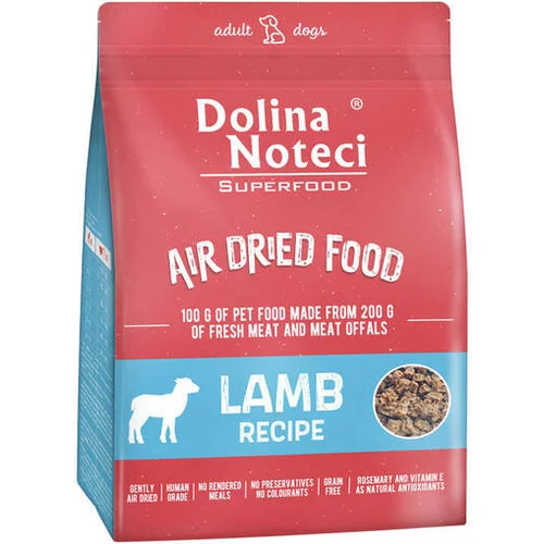 Dolina_Noteci DOLINA-NOTECI hrana za pse, Superfood jagnjetina air dried,