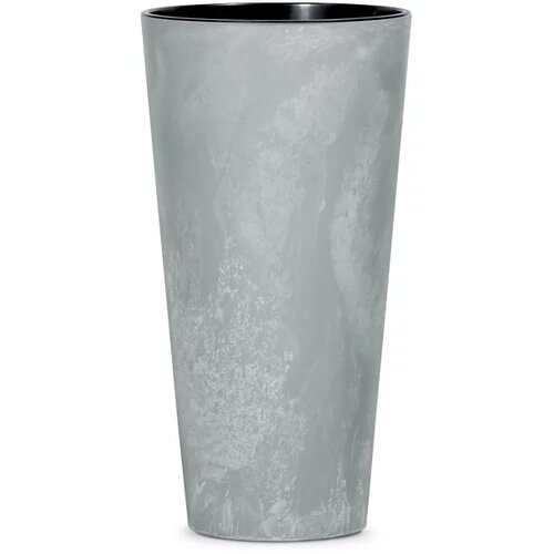 Prosperplast Saksija Tubus Slim Effect S400E, Siva Cene