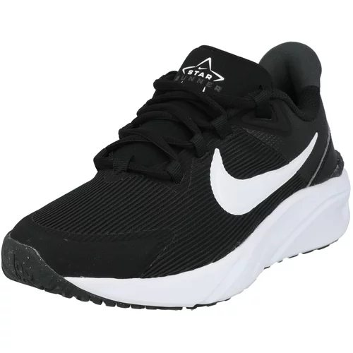 Nike Sportske cipele 'Star Runner 4' crna / bijela