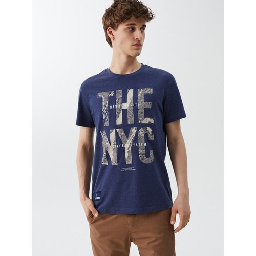 Diverse Men's printed T-shirt NY CITY 01 Cene