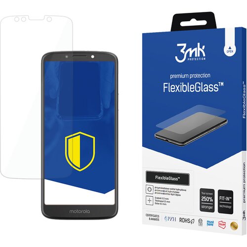 3mk FLEXIBLEGLASS KALJENO STEKLO ZA OVITEK MOTOROLA MOTO E5 PLUS, (22000850) Slike
