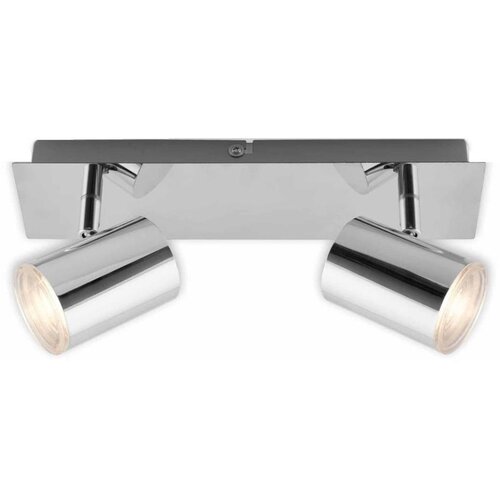 BRILONER 2731-028 - Kupatilsko spot svetlo BANYO 2xGU10/5W/230V sjajni hrom Slike