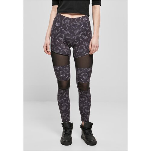 UC Curvy Women's Tech Mesh Leggings AOP blackpaisley Cijene