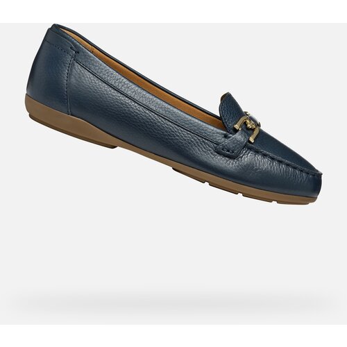 Geox Dark blue women&amp;#039;s moccasins Annytah Moc - Women&amp;#039;s Slike