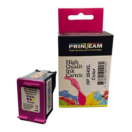  Tinta Print-Team HP 304XL Color REMANUFACTURE (S9K07AE) Cene