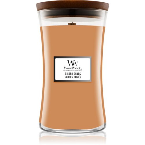 WoodWick Gilded Sands dišeča sveča 610 g Cene