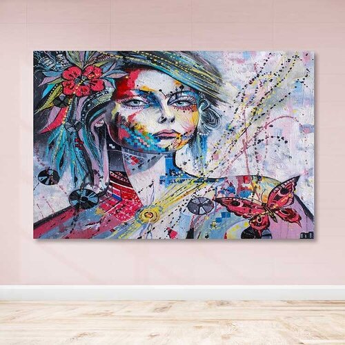 Wallity Slika na zidu DEV03124100140, 100x140 cm Cene