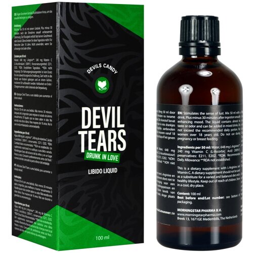 Morningstar Afrodiziak Devil Tears Unisex, 100 ml Slike