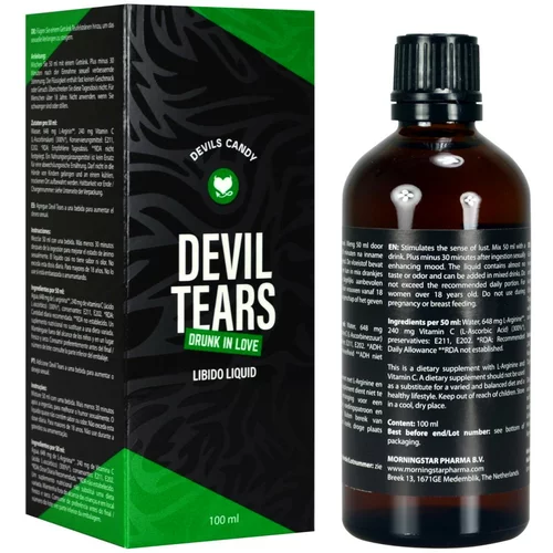 Morningstar Afrodiziak Devil Tears Unisex, 100 ml