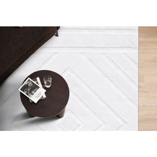 Conceptum Hypnose Tepih 58646A Silva, 120x180 cm, Beli Cene