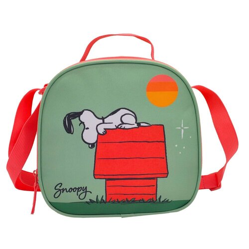 SNOOPY Set trolley + portatodo + torba za užinu Peanuts Slike