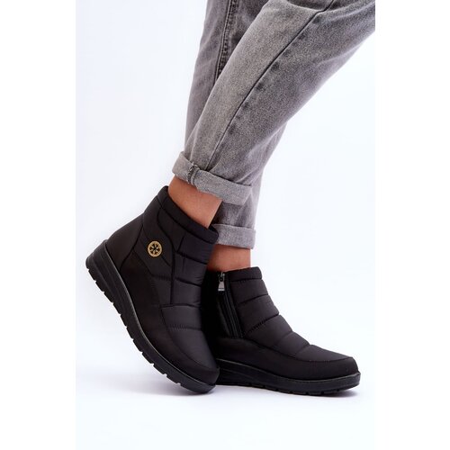 Kesi Women's winter boots with lining black Helis Cijene
