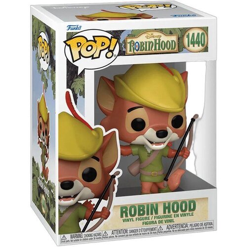 Funko bobble figure disney pop! - robin hood Cene