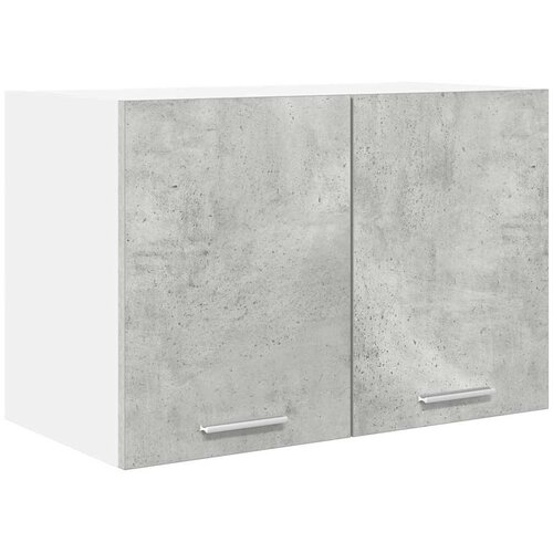  ormarić 2 pcs Beton siva i bijela 60 x 31 x 40 cm Slike