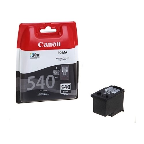 Tinta Canon PG-540 BLACK Cartridge, za Canon... Slike