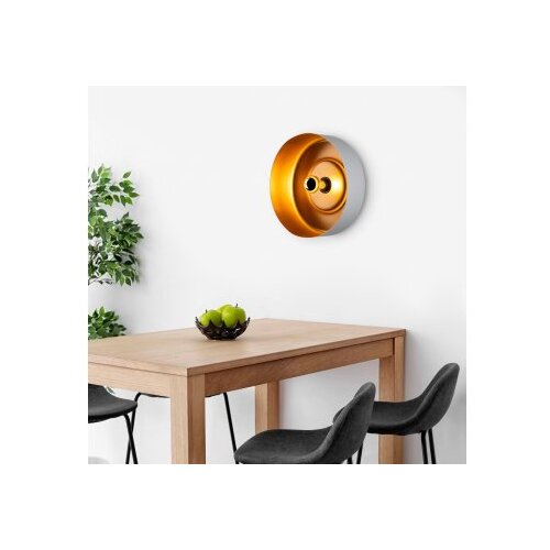 Opviq vall lamp zidna lampa siva vesta 15071 Slike