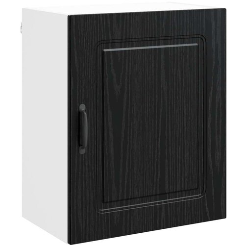  Kuhinjski ormarić s pohranom Kalmar Crni hrast 50 x 31 x 60 cm Slike
