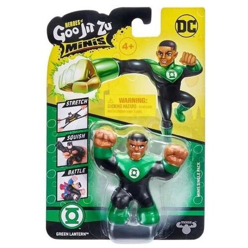 Goo Jit Zu dc raztegljiva akcijska figurica - green lantern Slike