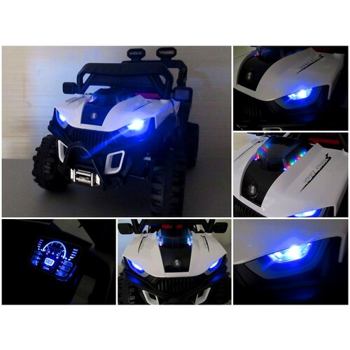 Buggy na akumulator X8 - bijeli Slike