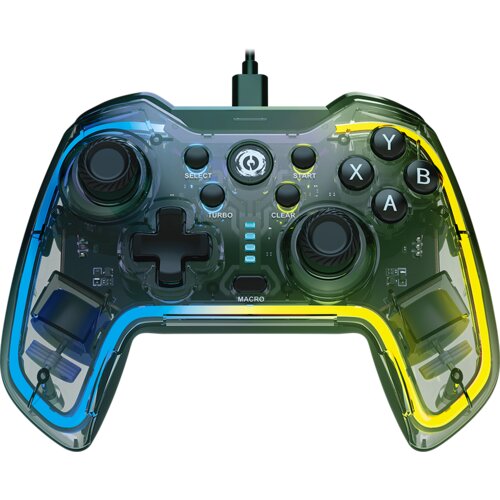 Canyon GP-02, Wired gamepad for Windows/PS3/Android media box/android tv set/Nintendo Switch, 2M cable, 152*110*55mm, 215g Cijene