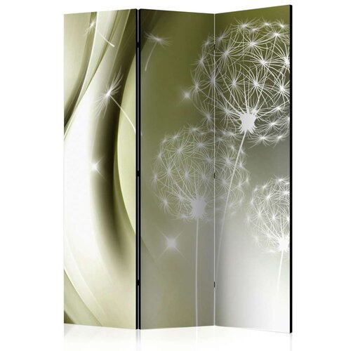  Paravan u 3 dijela - Green Gentleness [Room Dividers] 135x172 Cene