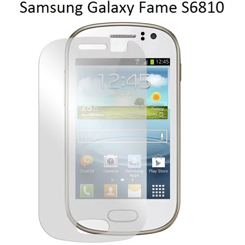  Zaščitna folija ScreenGuard za Samsung Galaxy Fame S6810