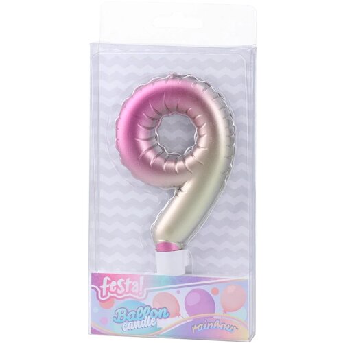  Balloon candle, svećica, duga - odaberite broj Cene