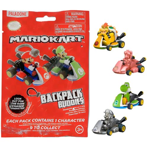 Paladone MARIO KART BUDDIES obesek za nahrbtnik Slike