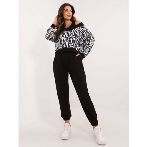 My Red Lips Set-EM-KMPL-974.14P-black-white Cene