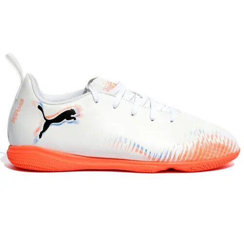 Puma Patike za fudbal za dečake Future 8 Play It Jr, Bele Cene