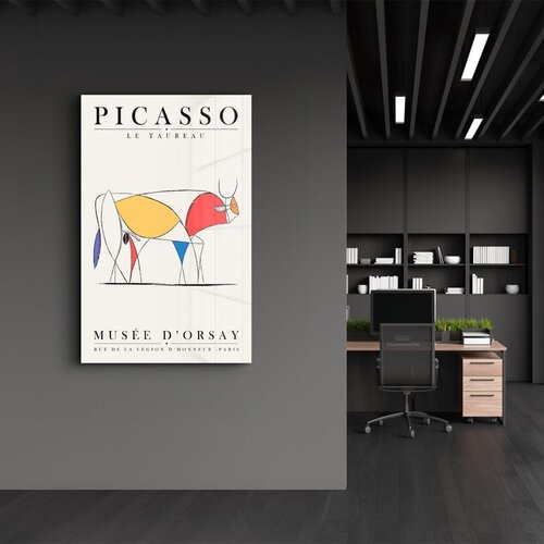 WALLXPERT Dekorativna slika od kaljenog stakla SPR-1159 - 35 x 55 cm Cene