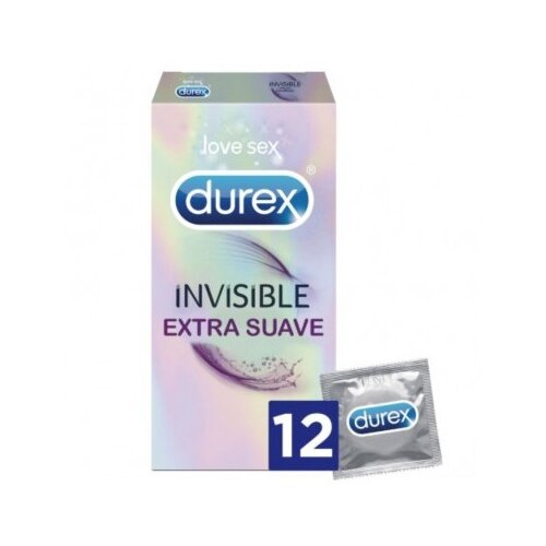 Durex Kondomi Invisible Extra Sensitive 12/1 Cene