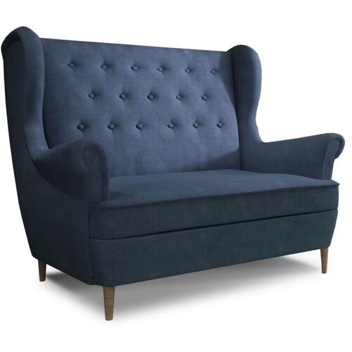 ELTAP Tamno plava sofa 150 cm Aros – Cene