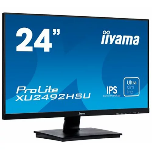Iiyama ProLite XU2492HSU-B1 60,45 cm (23,8")/IPS/FHD monitor, (598597)