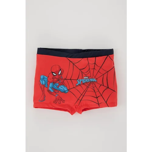 Defacto Baby Boy Marvel Spiderman Sea Shorts