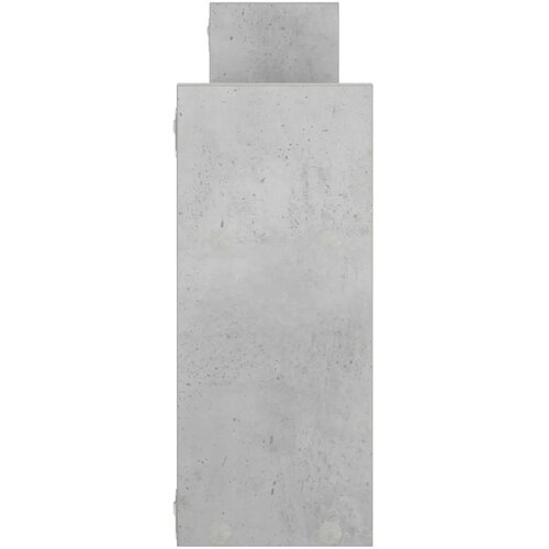  Zidna polica Betonska siva 97 5 x 17 x 40 cm - Betonska siva Slike