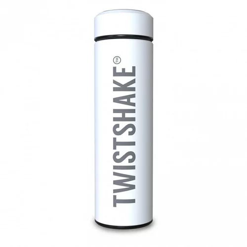 Twistshake termo bočica Hot or Cold Pastel White 420ml white 78109
