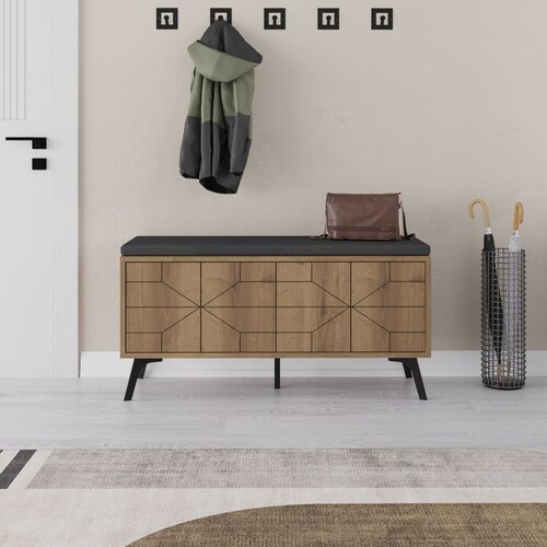 Hanah home dune bench - hitit hitit shoe cabinet Cene