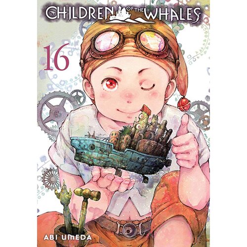 VIZ Media Abi Umeda - Children of the Whales, Vol. 16 Cene